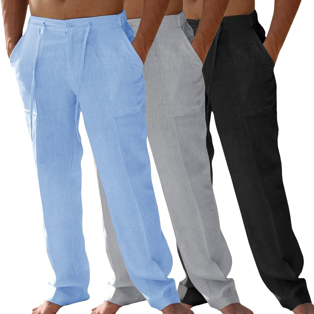 Cain Linen Trousers