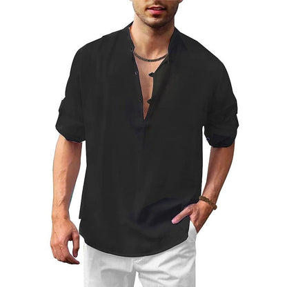 Mischelon Linen Shirt