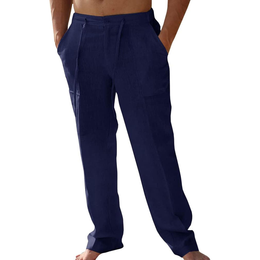 Cain Linen Trousers