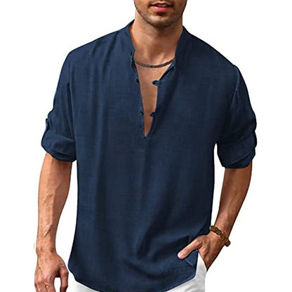 Mischelon Linen Shirt