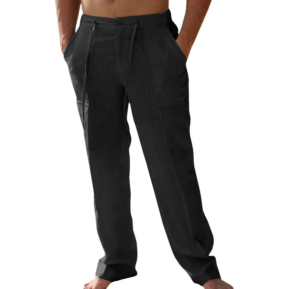 Cain Linen Trousers