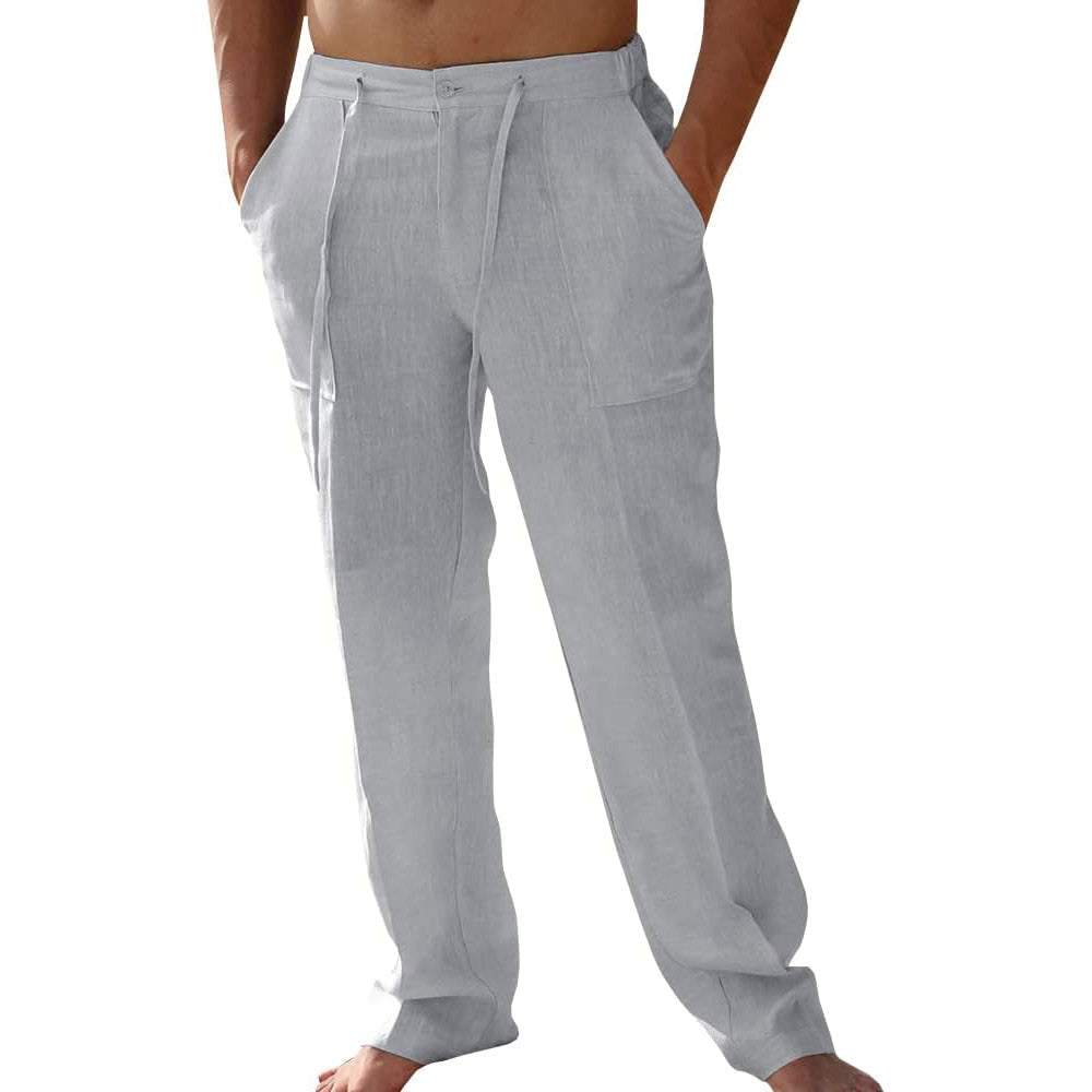 Cain Linen Trousers