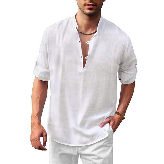 Mischelon Linen Shirt