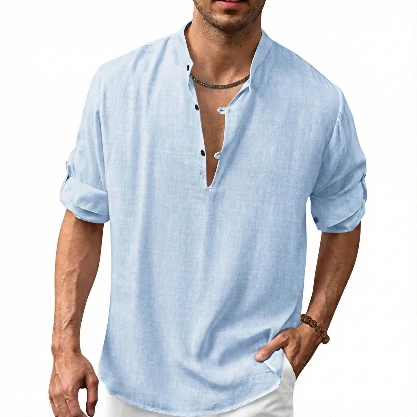 Mischelon Linen Shirt