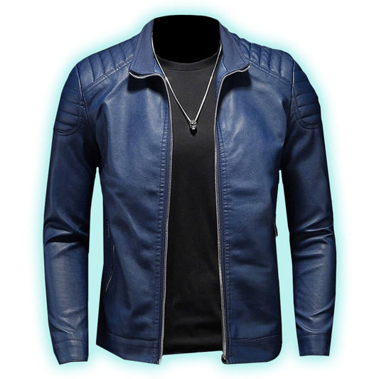 Robert Leather Jacket
