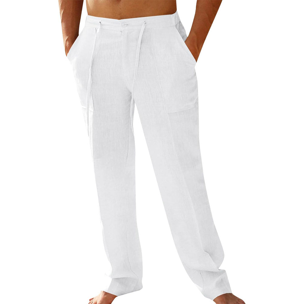 Cain Linen Trousers