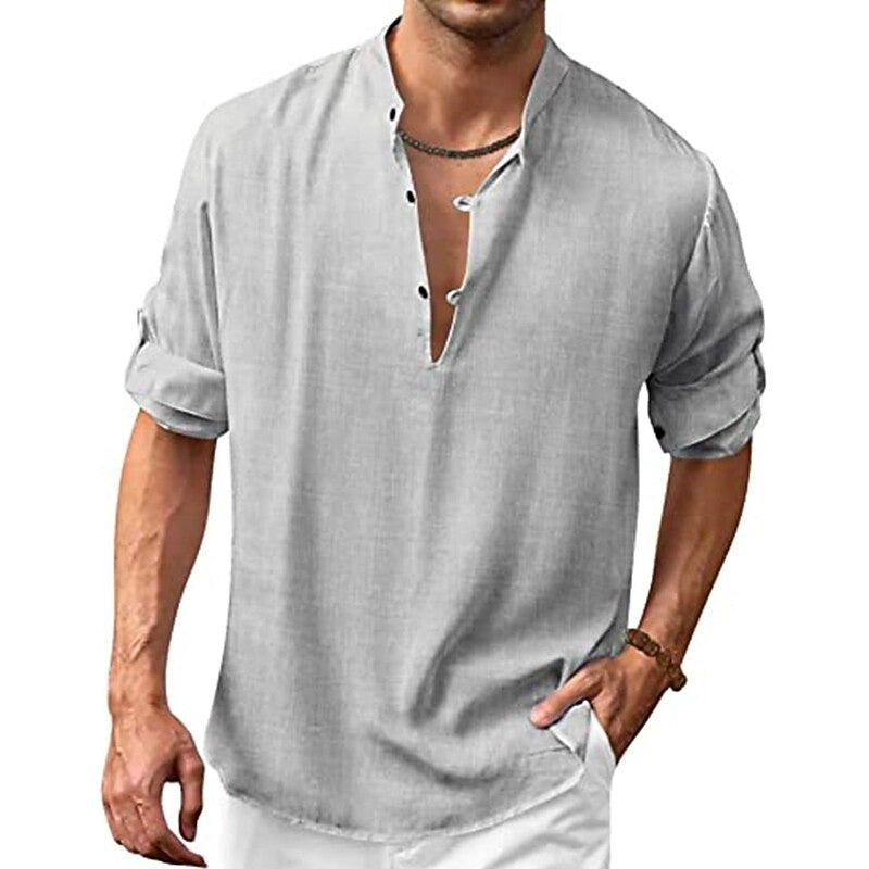 Mischelon Linen Shirt