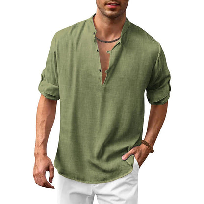 Mischelon Linen Shirt