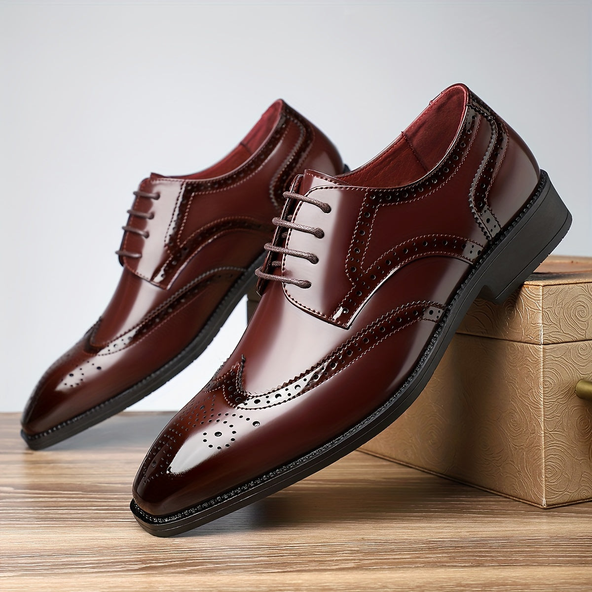 Fabiano Leather Shoes