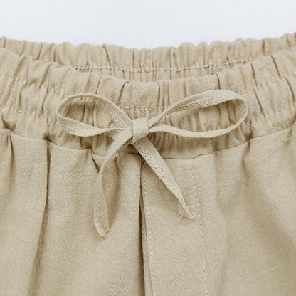 Emmanuel Linen Joggers